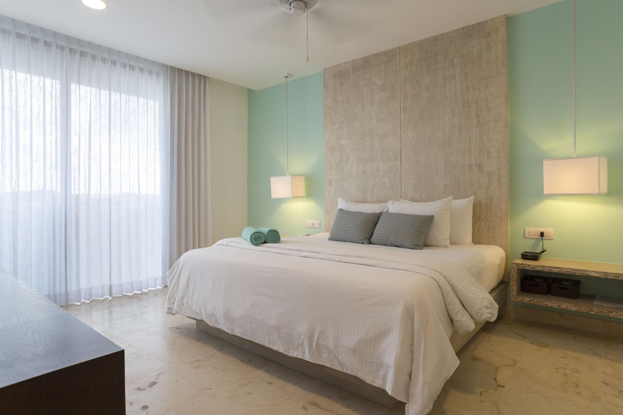 Anah Suites Плая-дель-Кармен Экстерьер фото